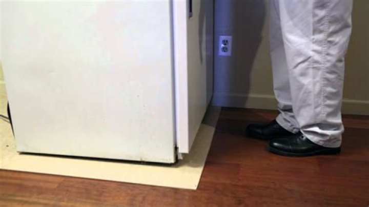 Can you put a refrigerator on a floating floor?
