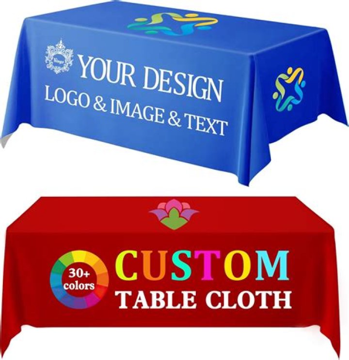 Can you put a tablecloth on a glass table?