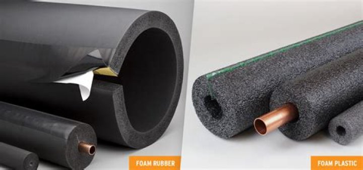 Can you put expanding foam around wires?