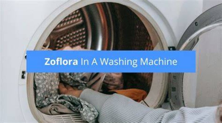 Can you put Zoflora in a washing machine?