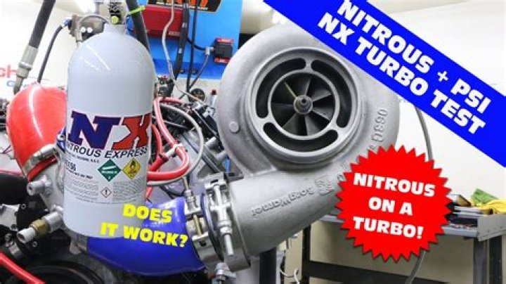 Can you run nitrous with turbo?
