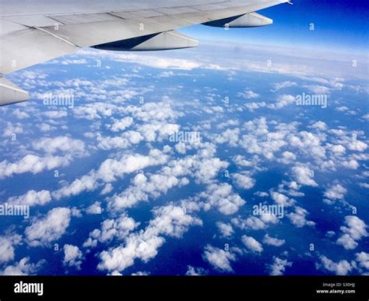 Can you see a plane at 35000 feet from the ground?