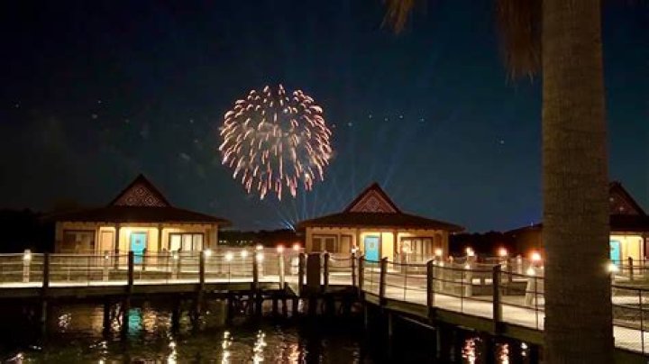 Can you see Epcot fireworks from Riviera resort?