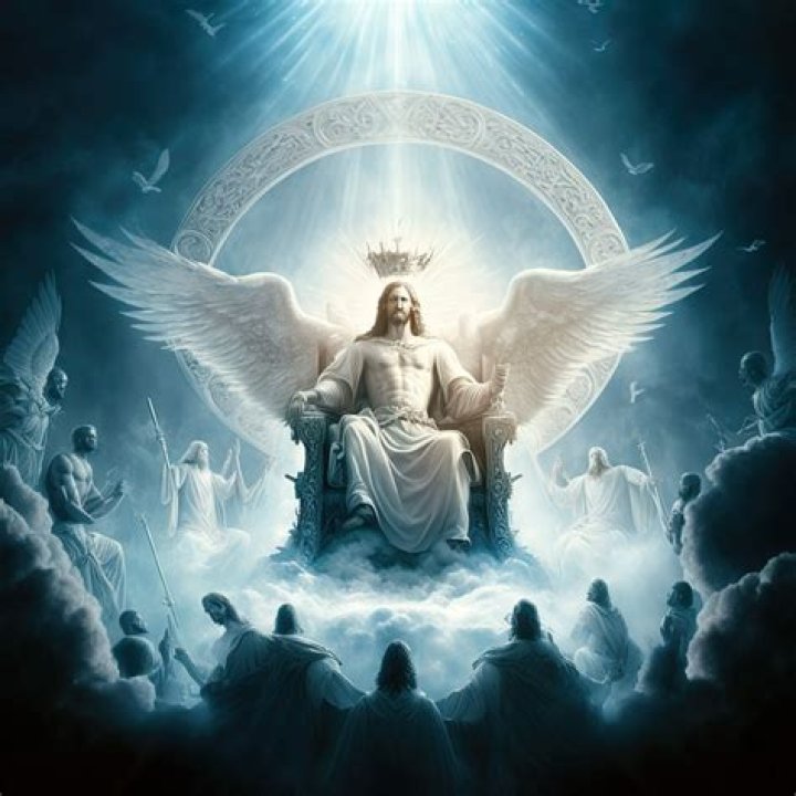 Can you see God in heaven?