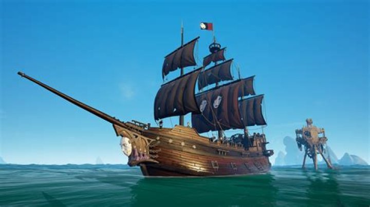 Can you sink a ghost ship in Sea of Thieves?