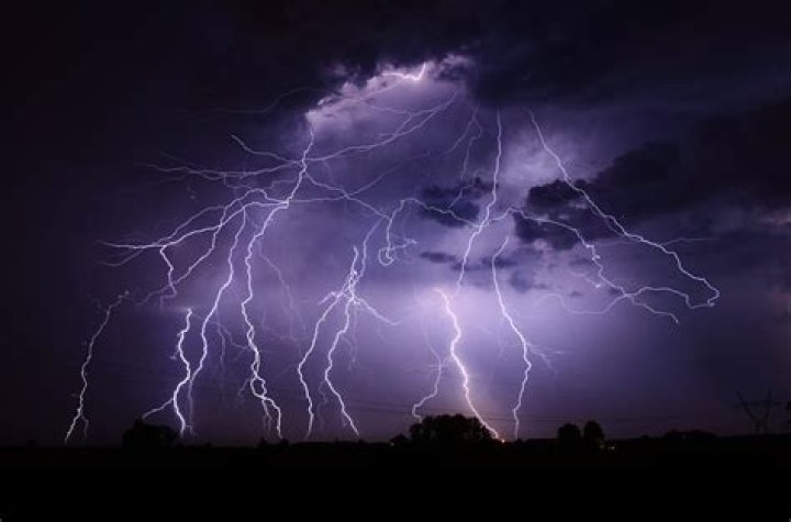 Can you skydive in a thunderstorm?