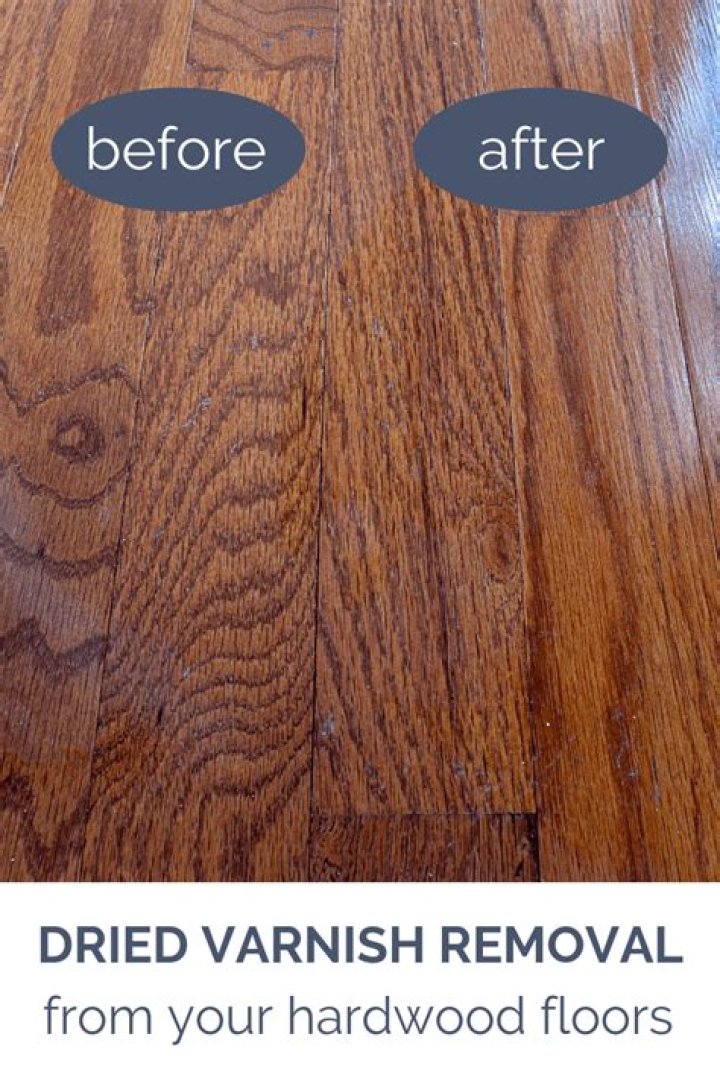 Can you strip varnish without sanding?