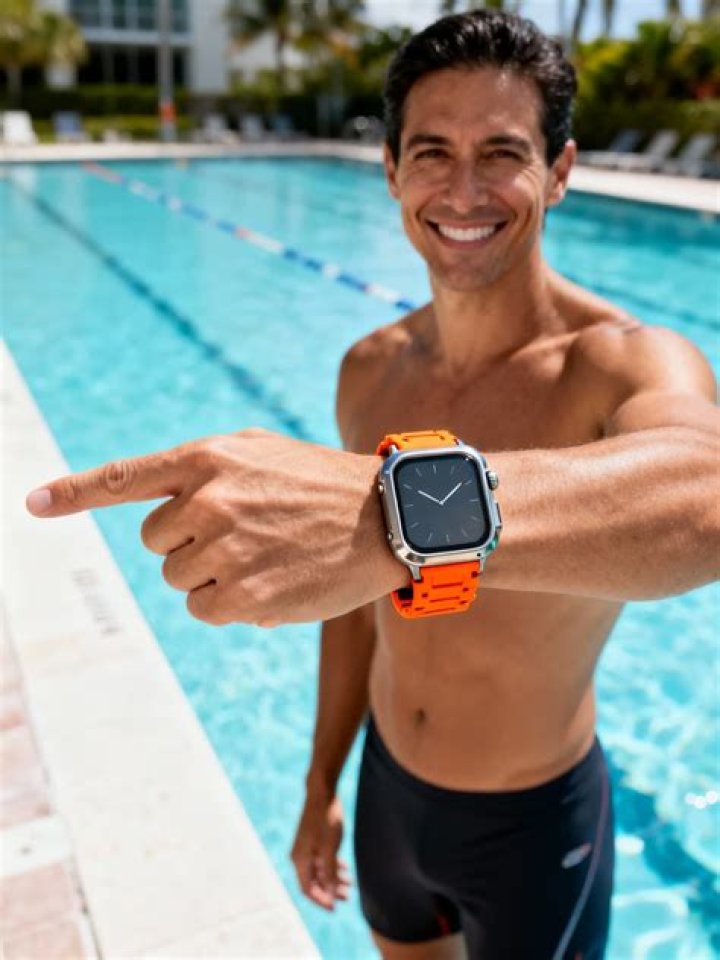 Can you swim with Apple Watch?