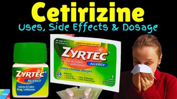 Can you take cetirizine long term?