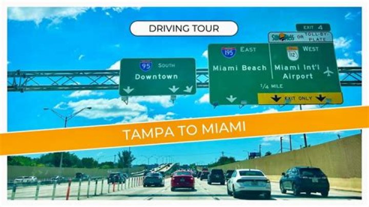Can you take your car from Miami to Bahamas?
