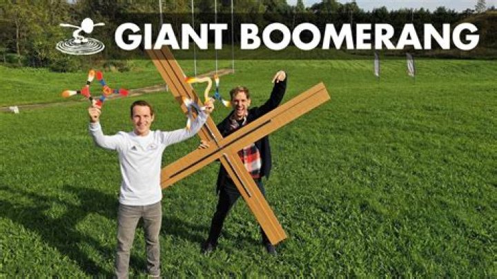 Can you throw giant boomerang?