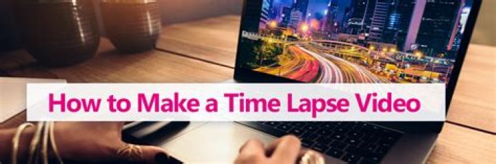 Can you time lapse an existing video?