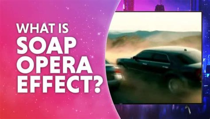 Can you turn off the soap opera effect?