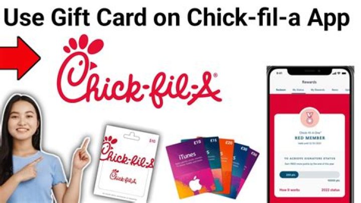 Can you use a Chick-fil-A gift card online?