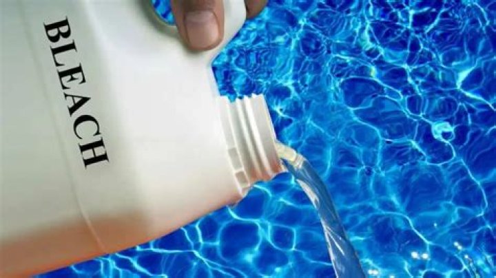 Can you use bleach instead of chlorine?