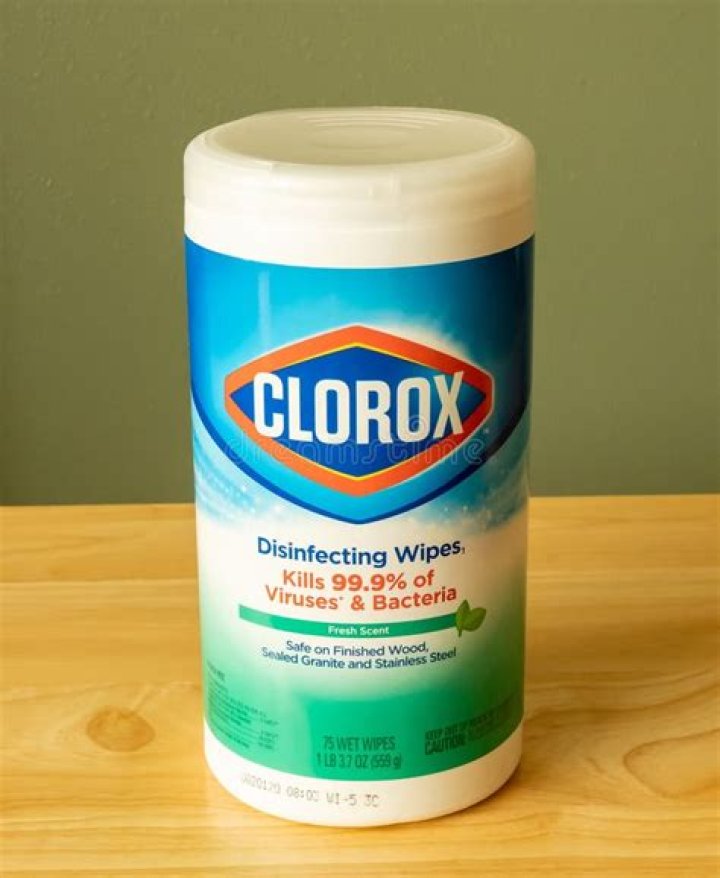 Can you use Clorox wipes on plastic containers?