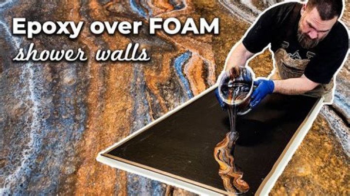 Can you use epoxy grout on shower walls?