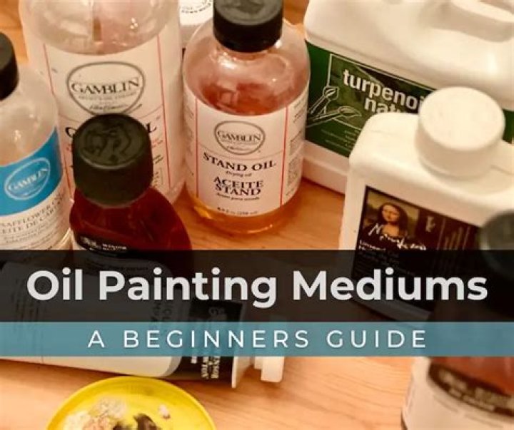 Can you use olive oil as a medium for oil painting?