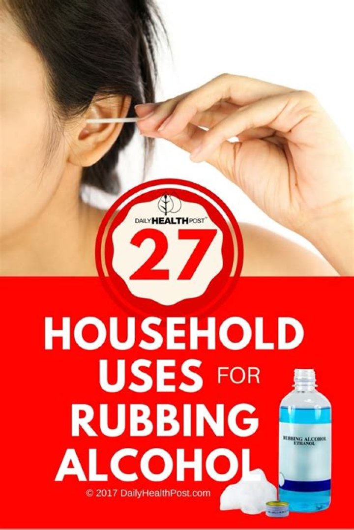 Can you use rubbing alcohol for fuel?