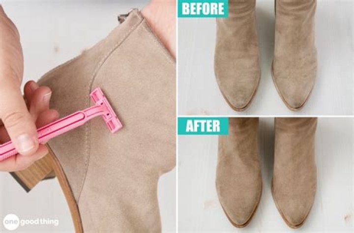 Can you wash real suede?