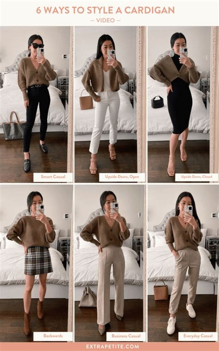Can you wear a sweater with slacks?