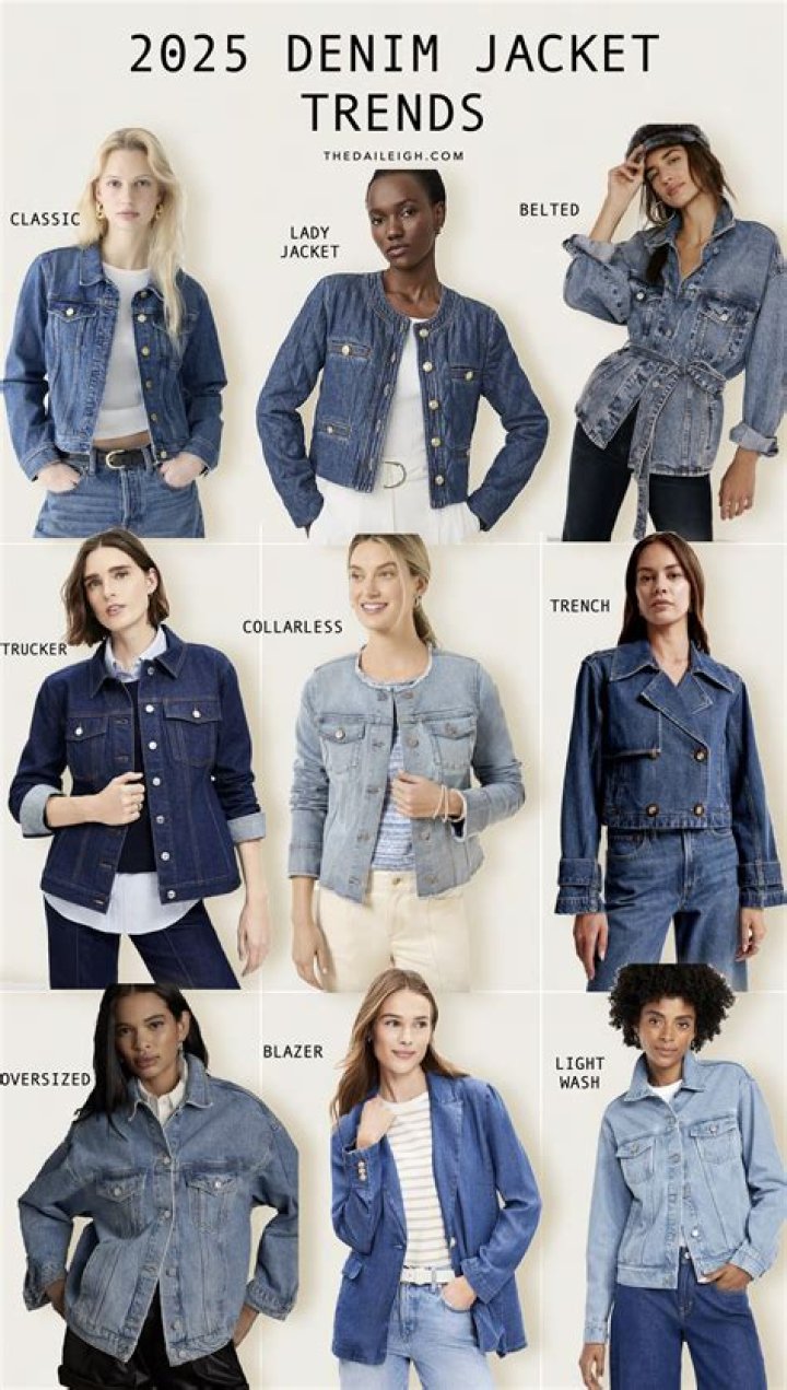 Can you wear different color jeans with a jean jacket?