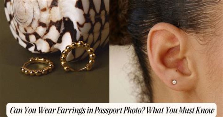 Can you wear earrings to CPA Exam?