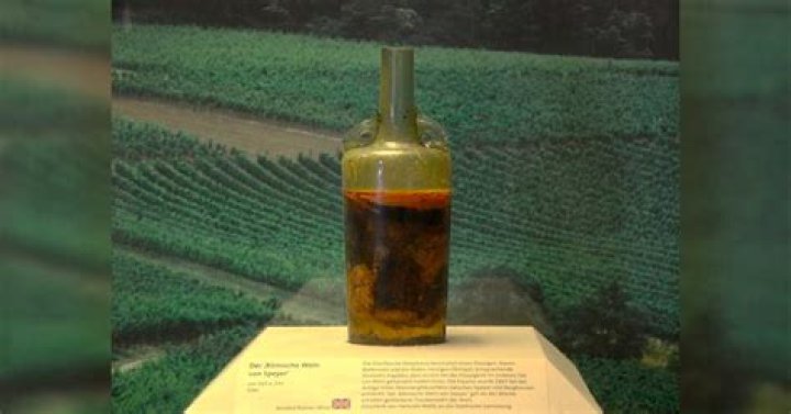 Did ancient wine have less alcohol?