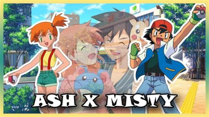 Did Ash kiss Misty?