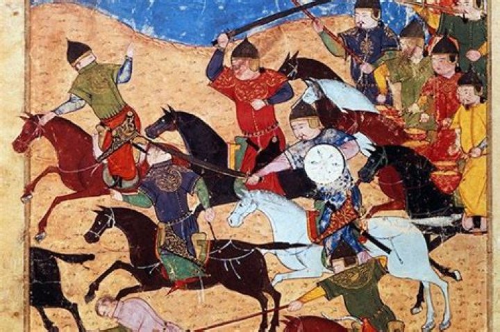 Did Byzantines fight Mongols?