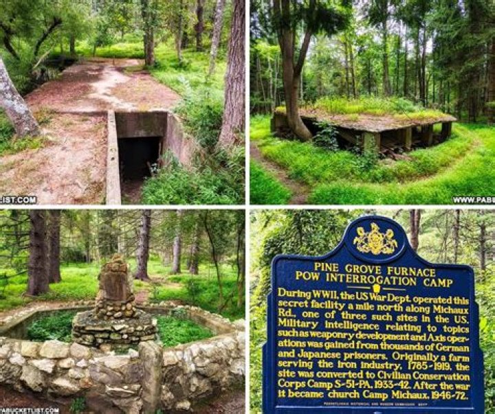Did England have POW camps?