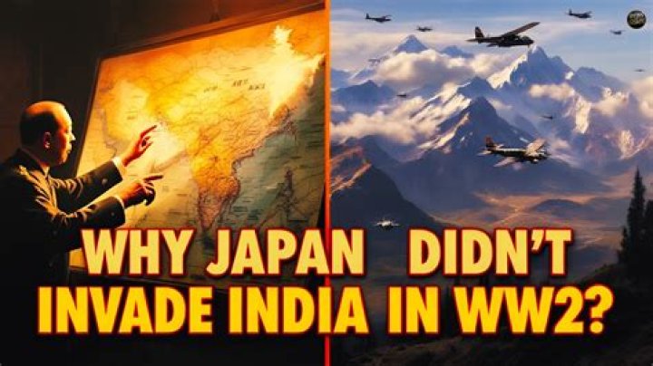Did Japan invade India in ww2?
