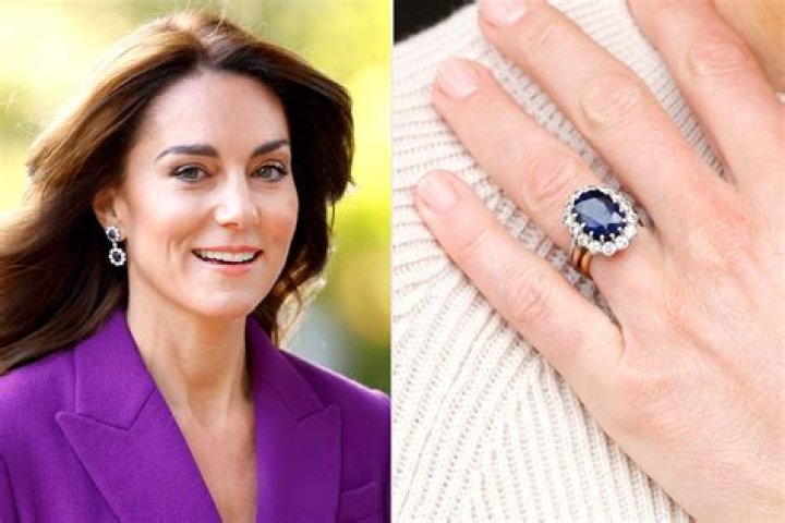 Did Kate Middleton get Diana's ring?