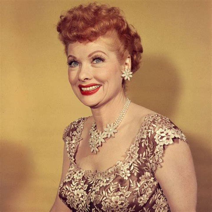 Did Lucille Ball henna?