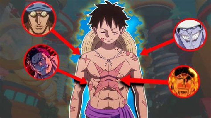 Did Luffy get his scar from Zoro?