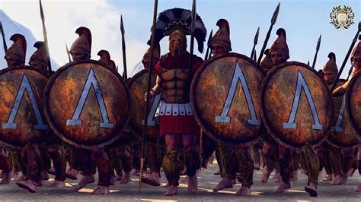 Did Spartans ever fight Vikings?