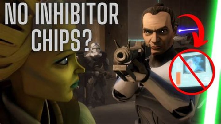Did the clone know about the inhibitor chips?
