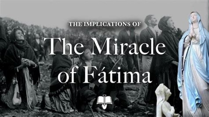 Did the Sun move at Fatima?