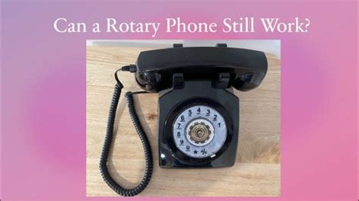 Do analog phones still work?