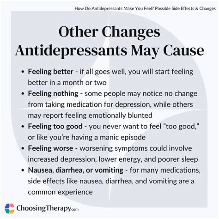 Do antidepressants make you hungrier?