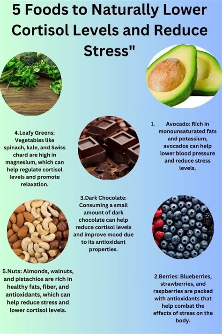 Do bananas reduce cortisol?