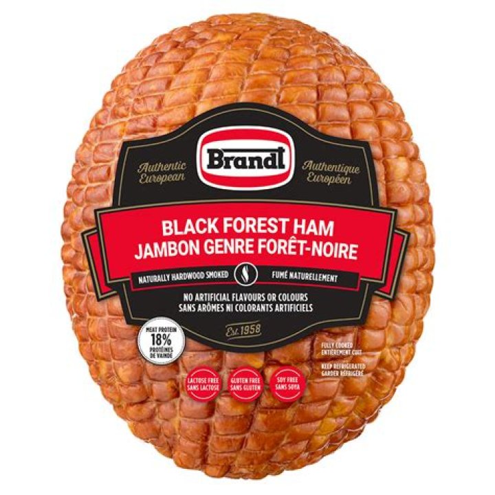 Do Black Forest ham have blood in it?