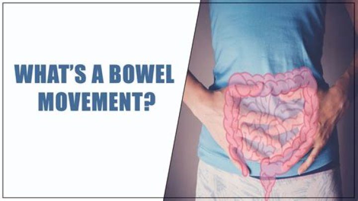 Do bowels slow down with age?