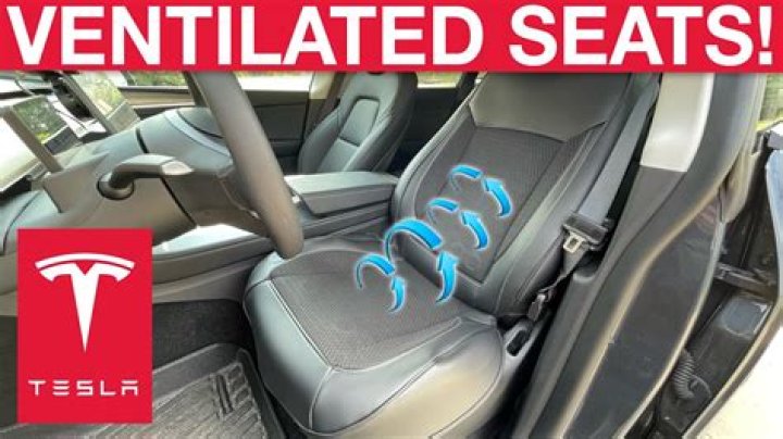 Do cars have cooling seats?