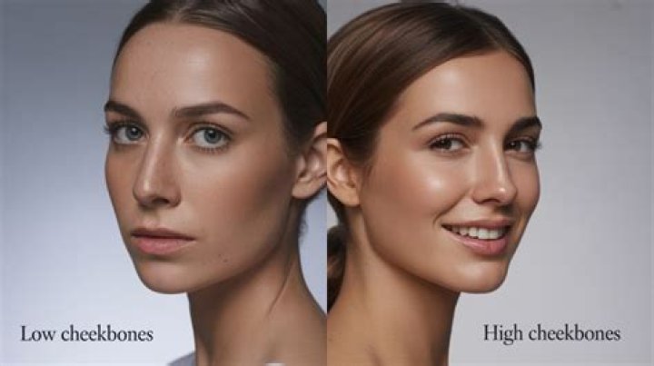 Do cheekbones grow with age?