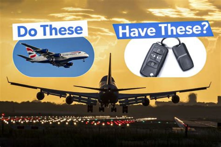 Do commercial planes have keys?