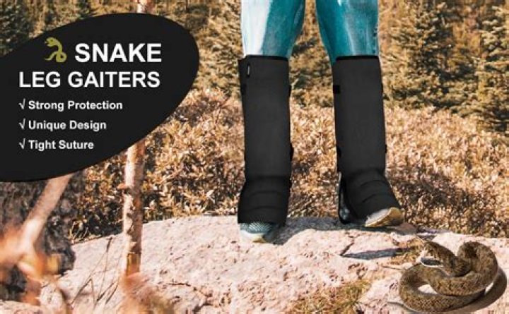 Do cowboy boots protect against snake bites?