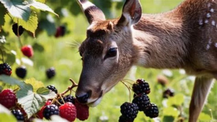 Do deers like sweets?