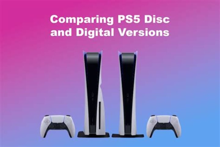Do disc games take up less space PS5?
