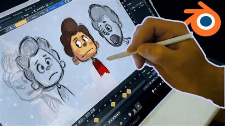 Do Disney animators still draw?